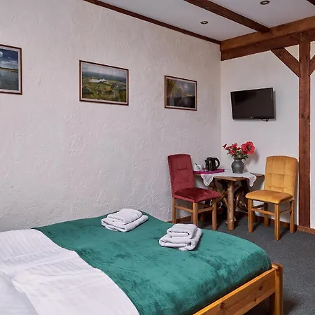 Bed and Breakfast Karczma Zacisze Krutyń Exterior foto