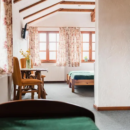 Bed and Breakfast Karczma Zacisze Krutyń Exterior foto