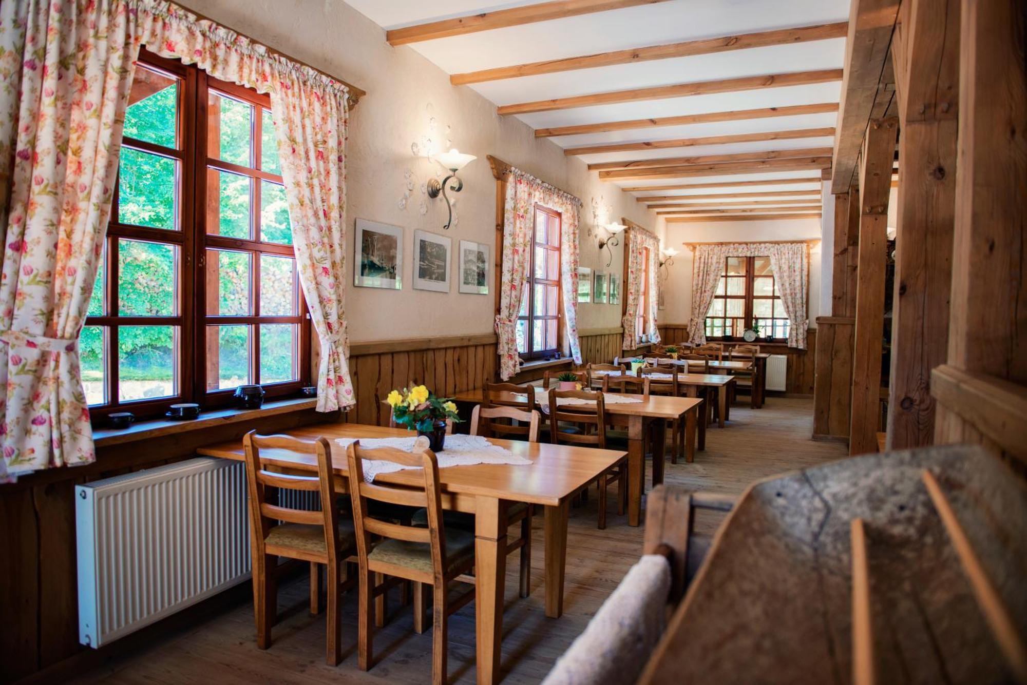Frühstückspension Karczma Zacisze Krutyń